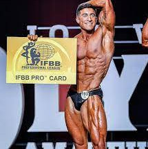 Jorge Tabet, culturismo IFBB